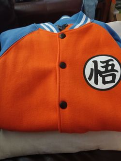 Dragon ball Z Jacket