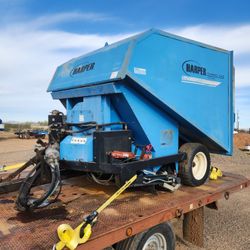 Harper Turf Vac/sweeper 