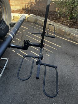 Bicycle Bumper Rack