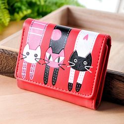 Cute Cat Wallet