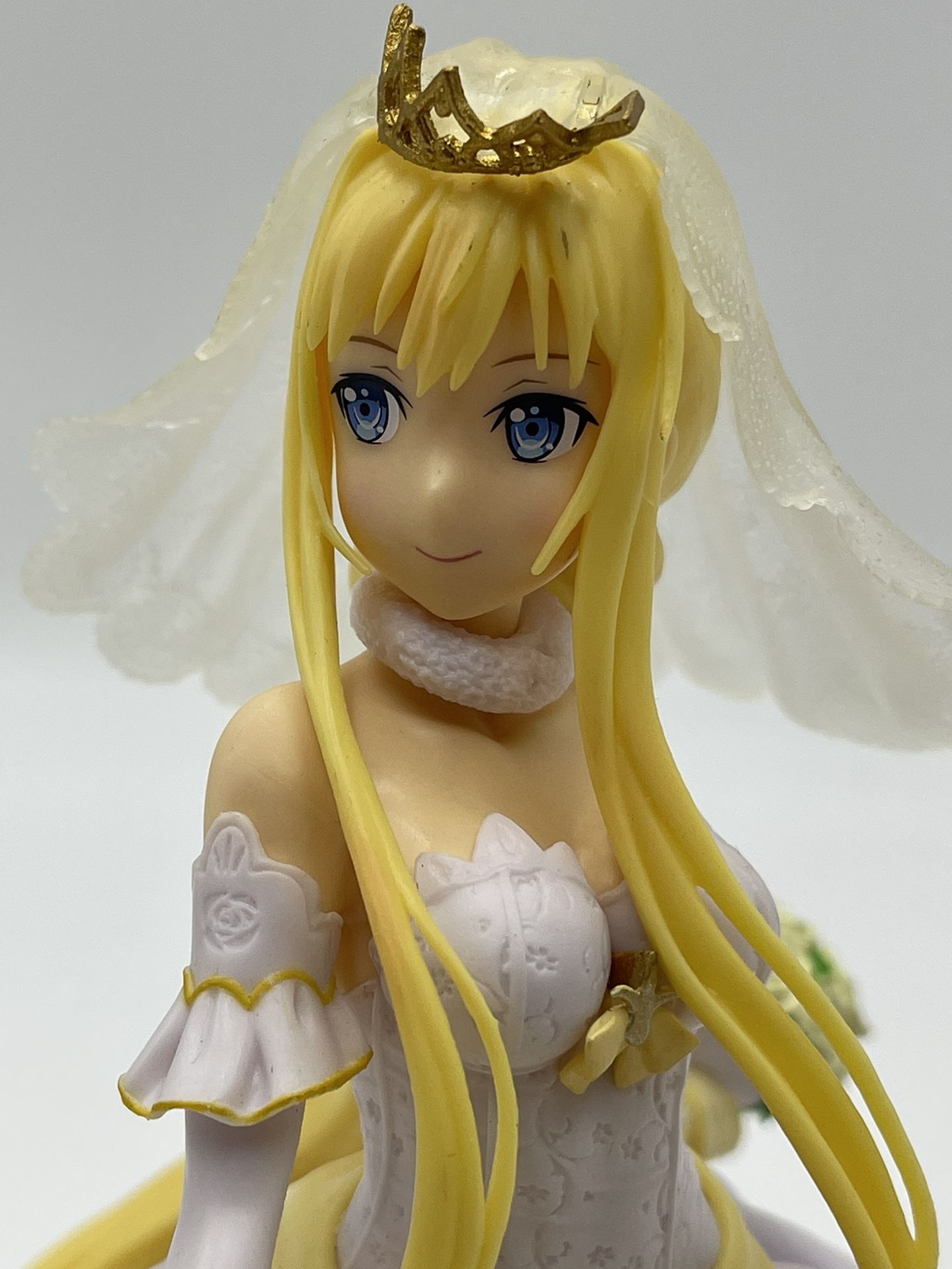 Alice Zuberg Figure Wedding Banpresto Sword Art