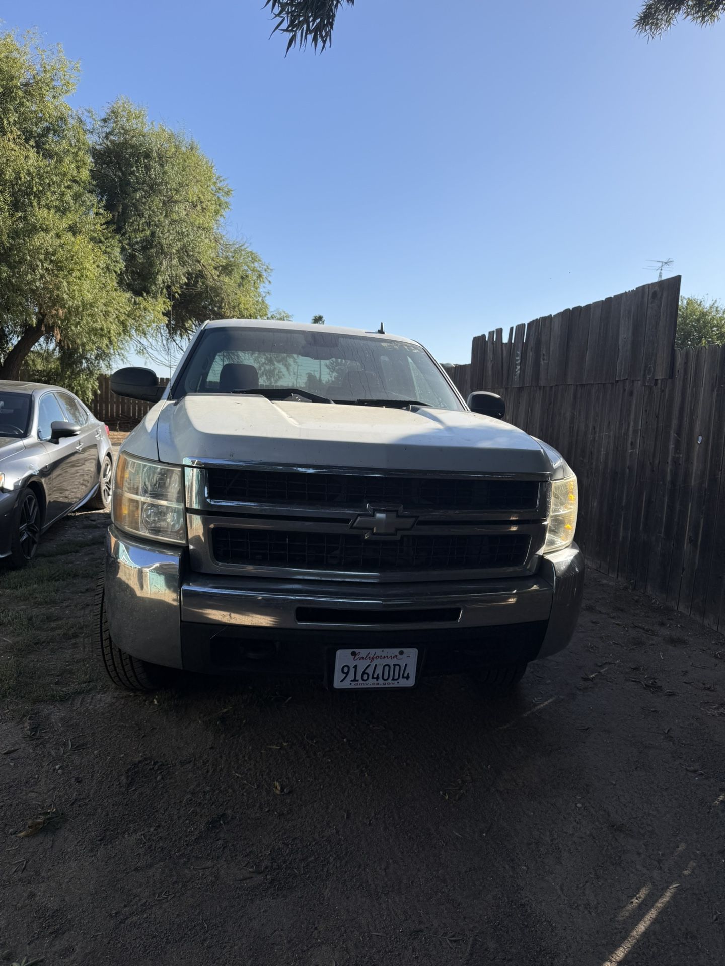 2007 Chevrolet Silverado 2500 HD
