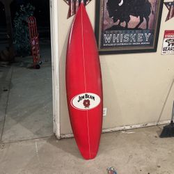 Jim Beam Surf Board