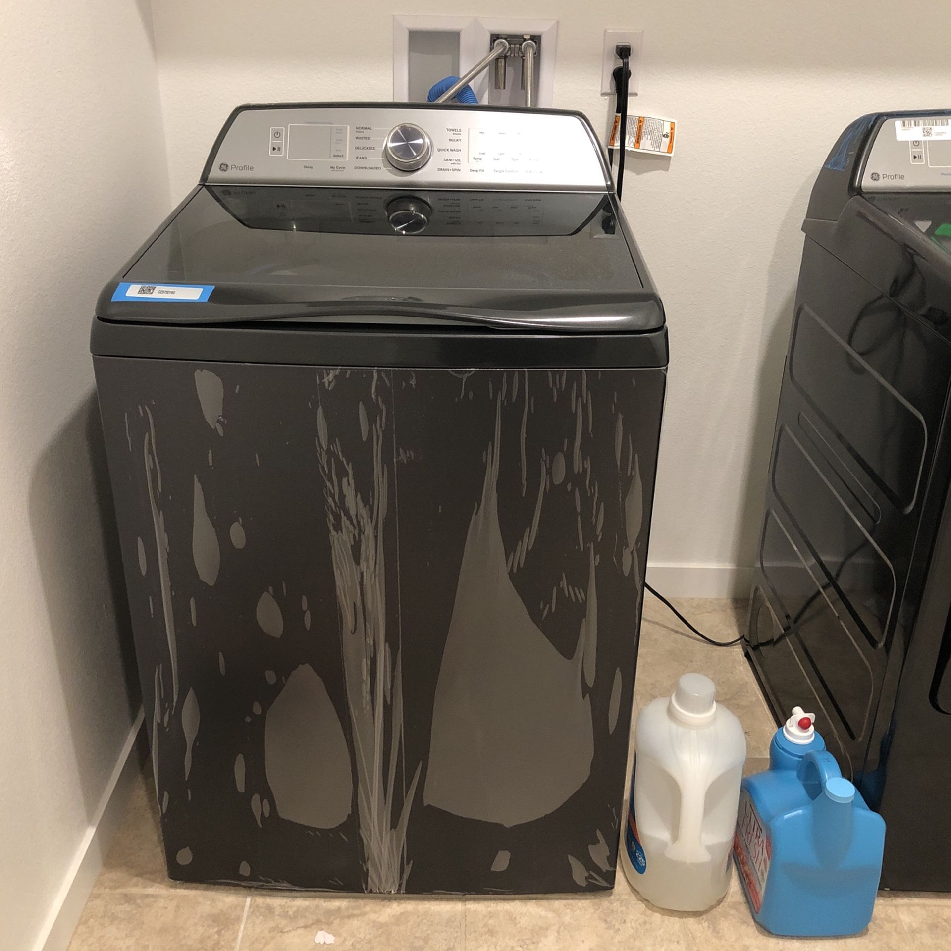 General Electric Washer And Dryer