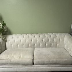 Tufted Sofa