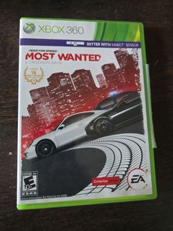 Need for Speed: Most Wanted on Xbox 360