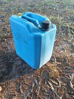 Plastic Kerosene Container