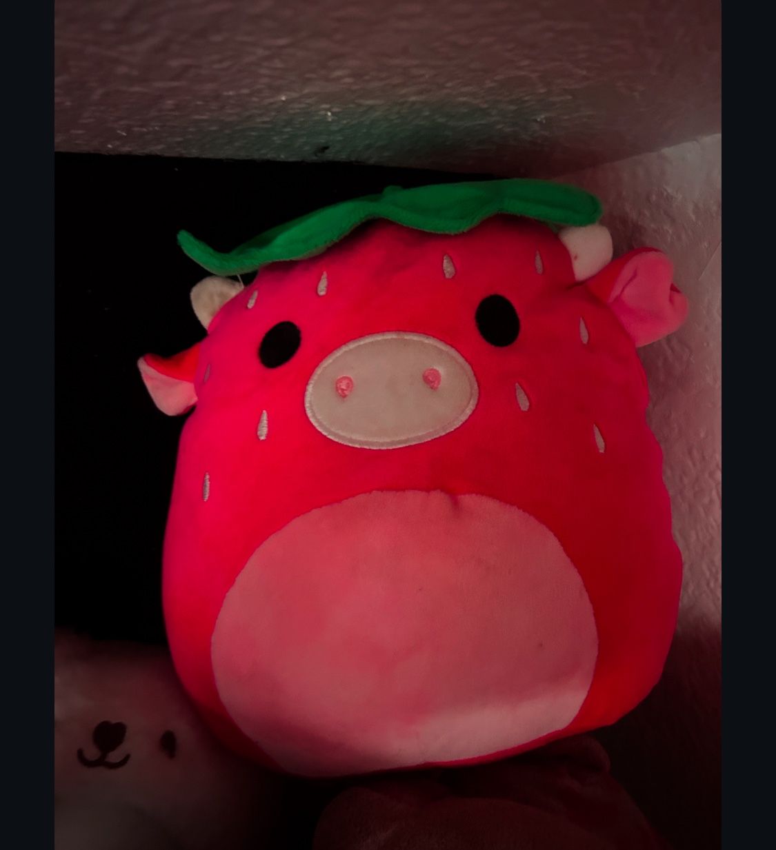 strawberry cow stuffy