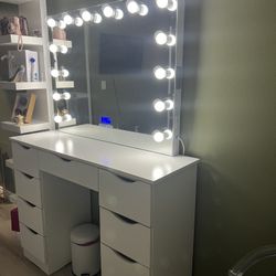 White Vanity