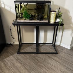 20 Gal Fish Tank Aquarium 