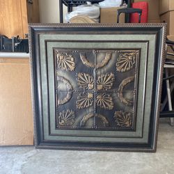 🖼️Home Interiors 📍77530 (Great condition) 🚨Big Print 37 1/2" X37 1/2" Grande 💲35‼️