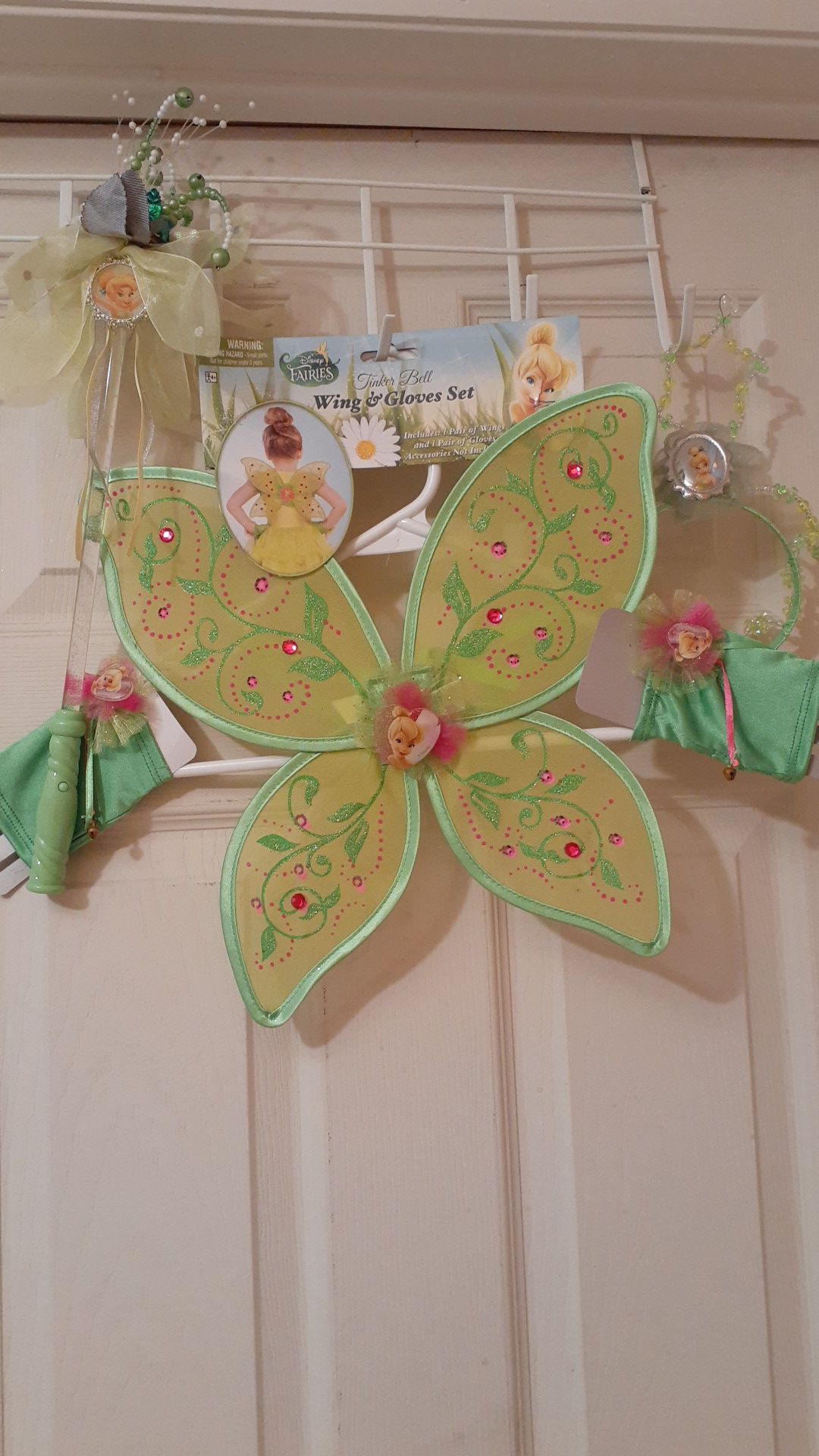 Tinkerbell costumes accessories