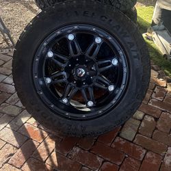 Tires and rims