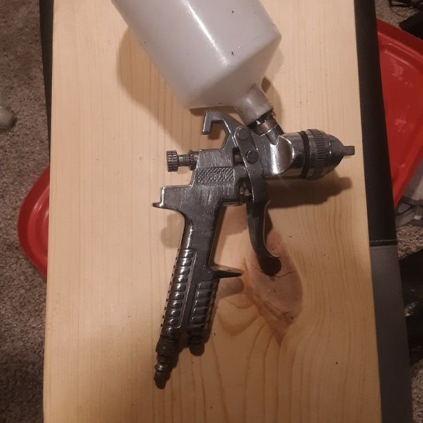 Grizzly Spray Gun