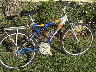 Motiv 21-Speed Mountain Bike with Rear Rack- 26” tires/ Aluminum frame