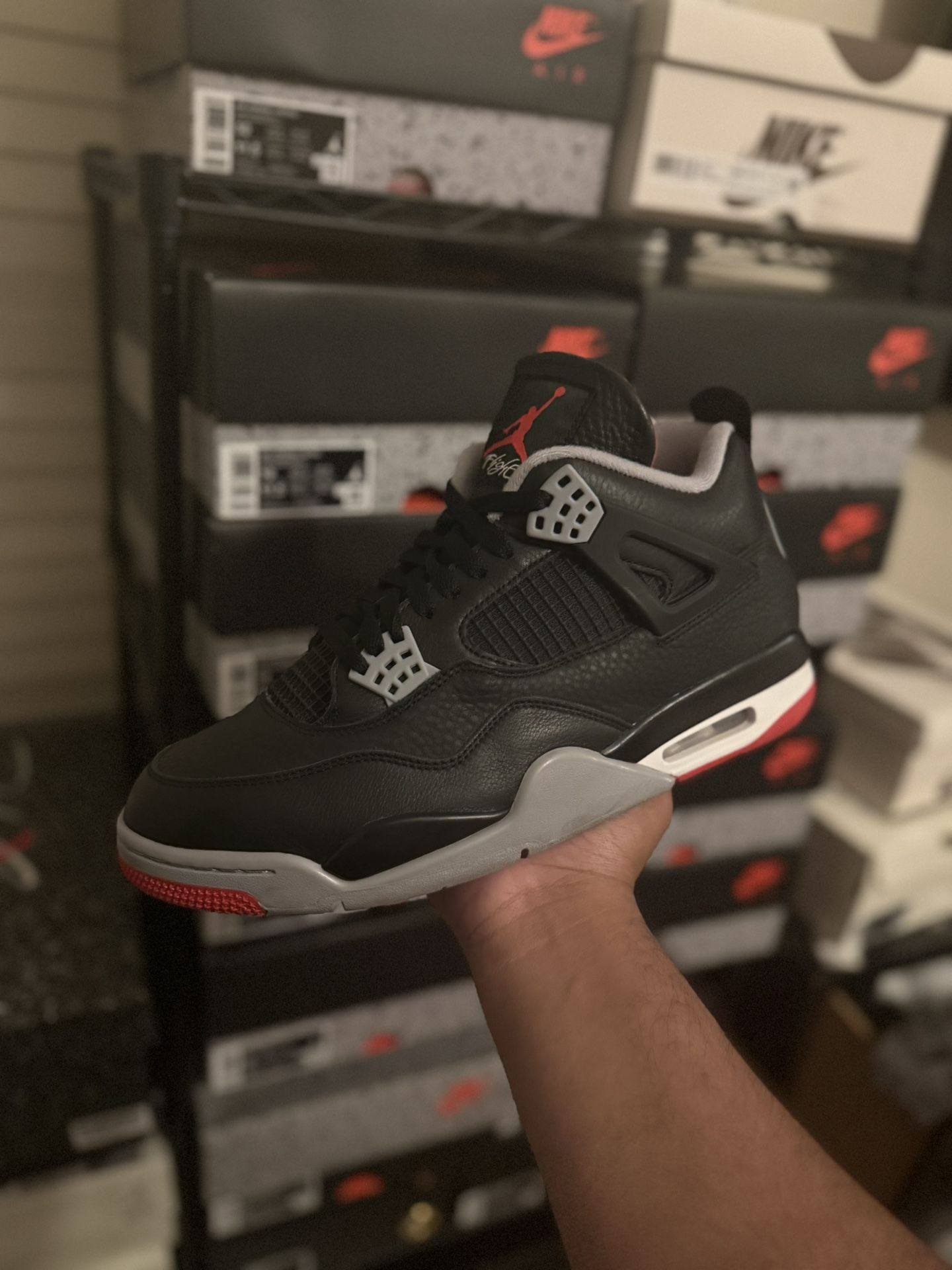Jordan 4 Retro Bred Reimagine Size 11.5 Worn Once