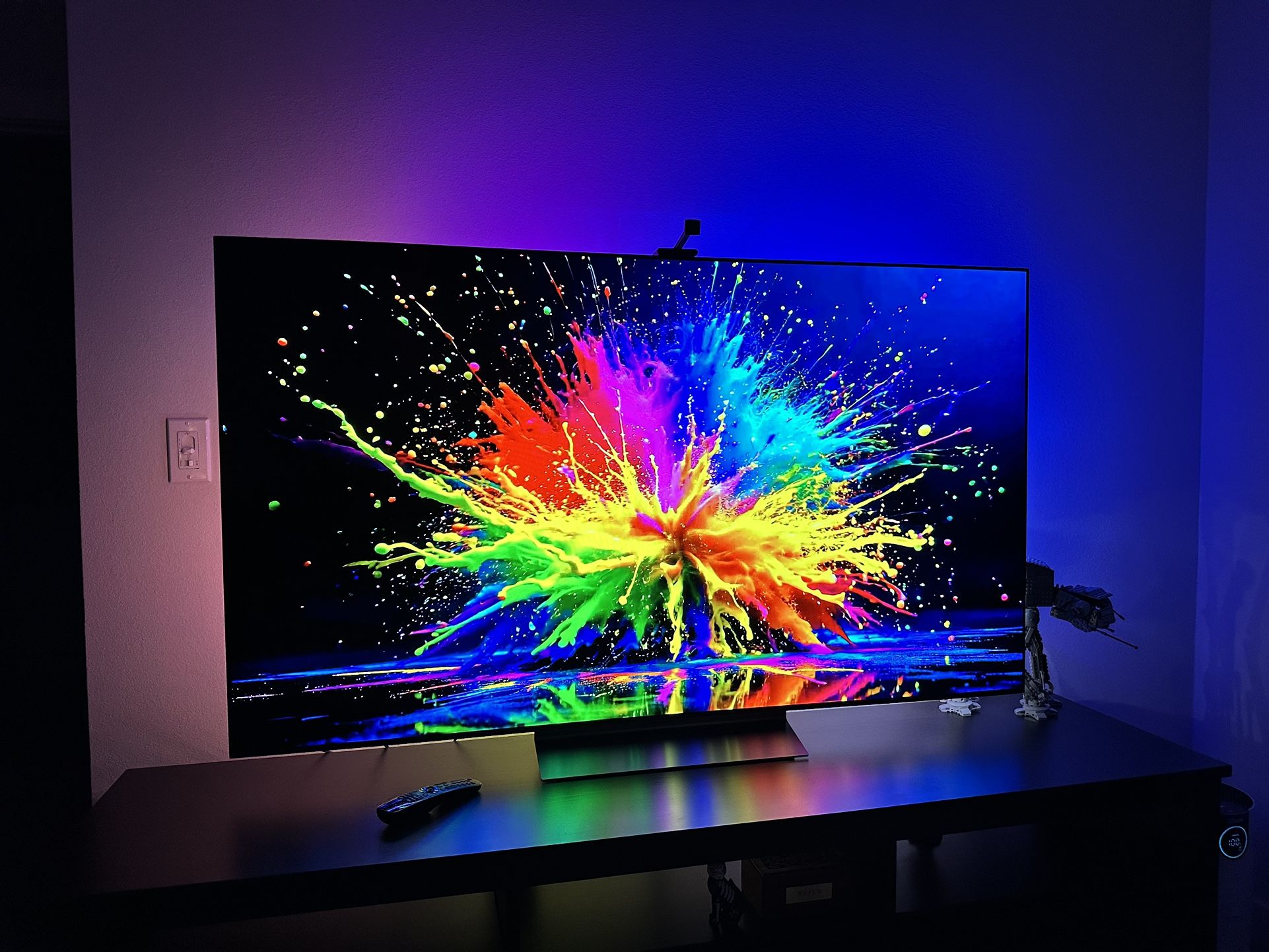LG 65” OLED TV