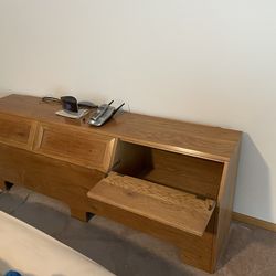 King size storage headboard