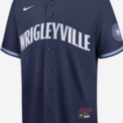 MLB Chicago Cubs City Connect Jersey