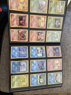 Pokémon Tcg Vintage Lot