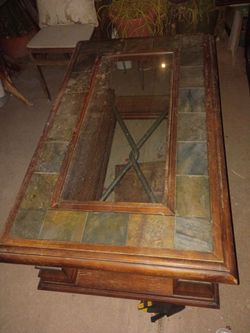 Large coffee table
