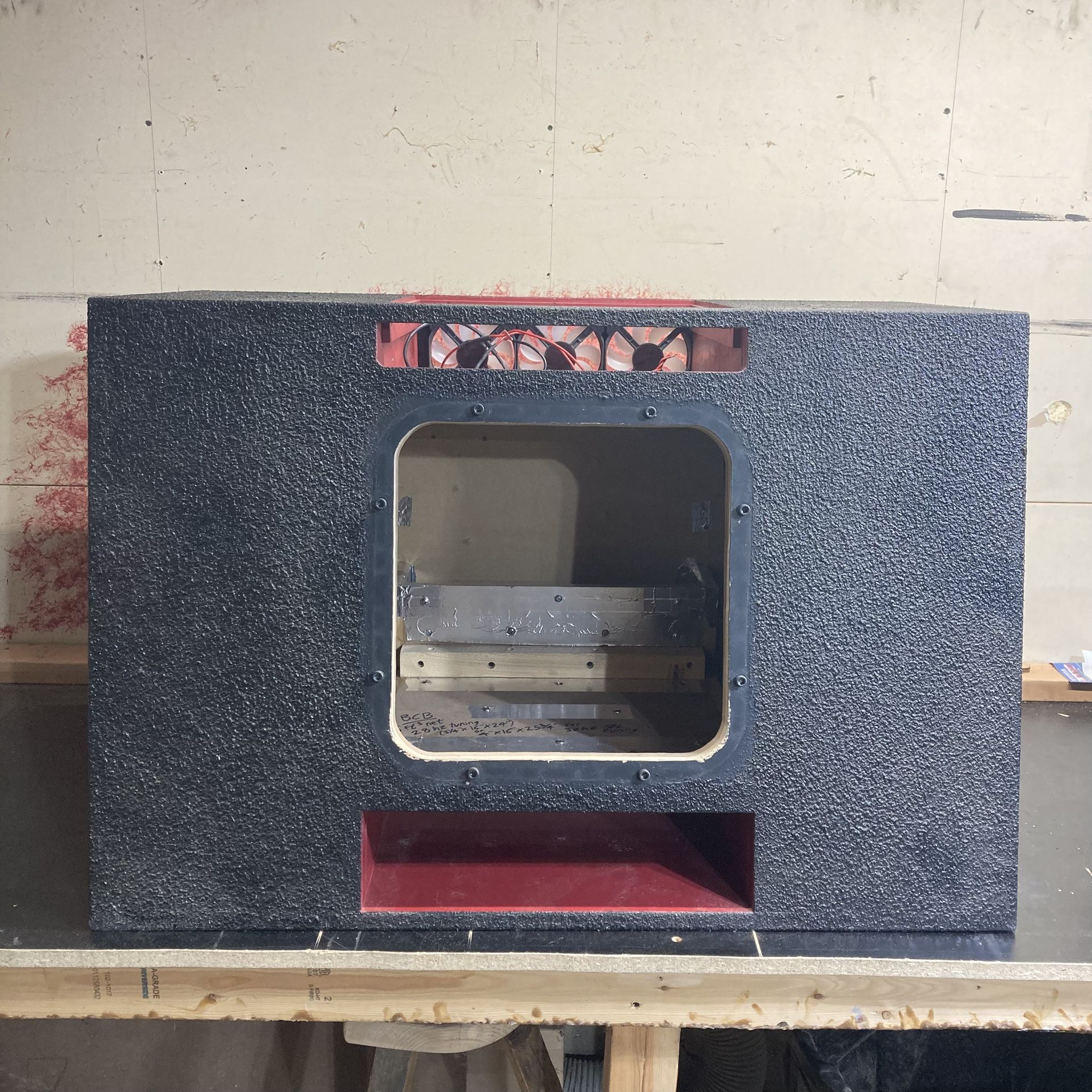 Custom Made Large Box For 15” L7