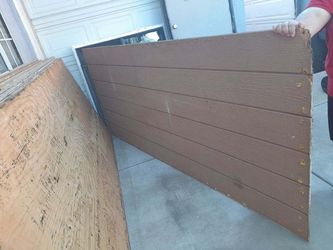 Used siding