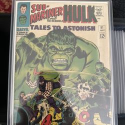 Tales To Astonish 81