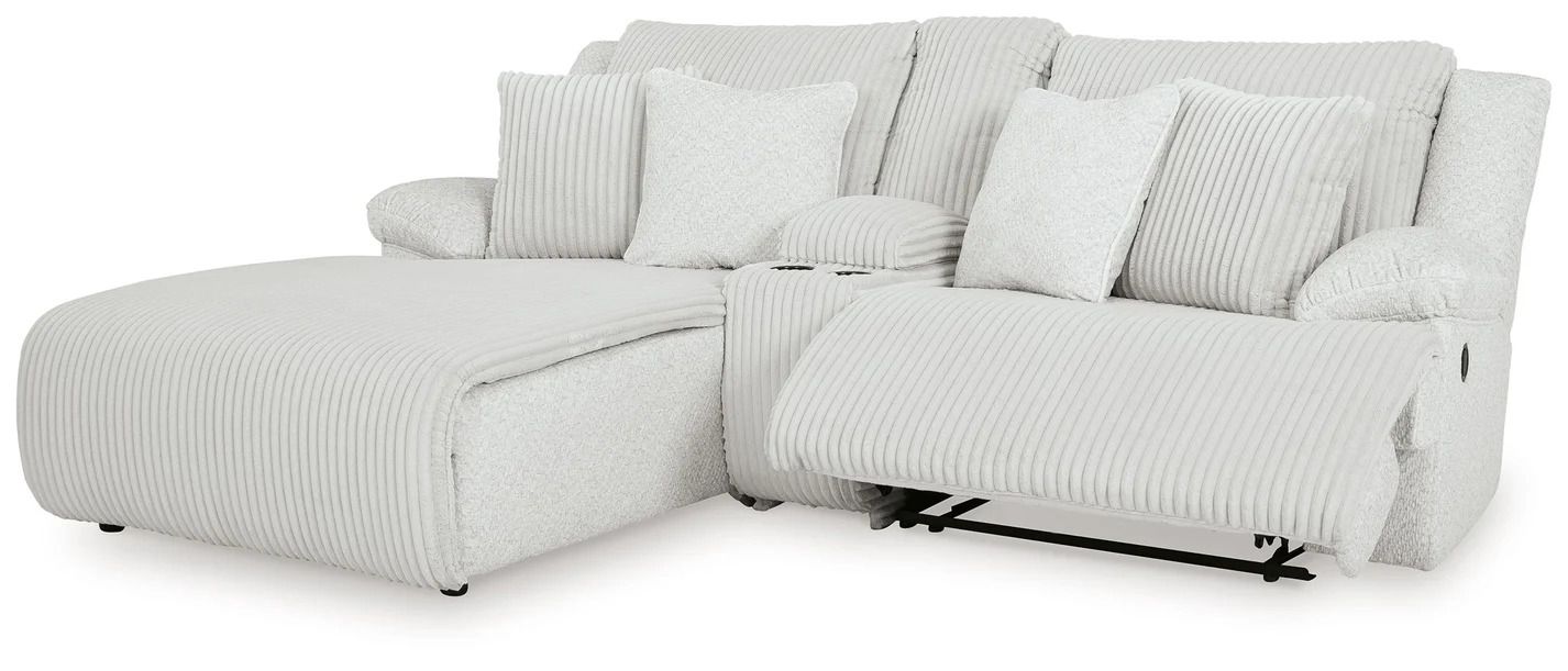Recliner with Chaise
