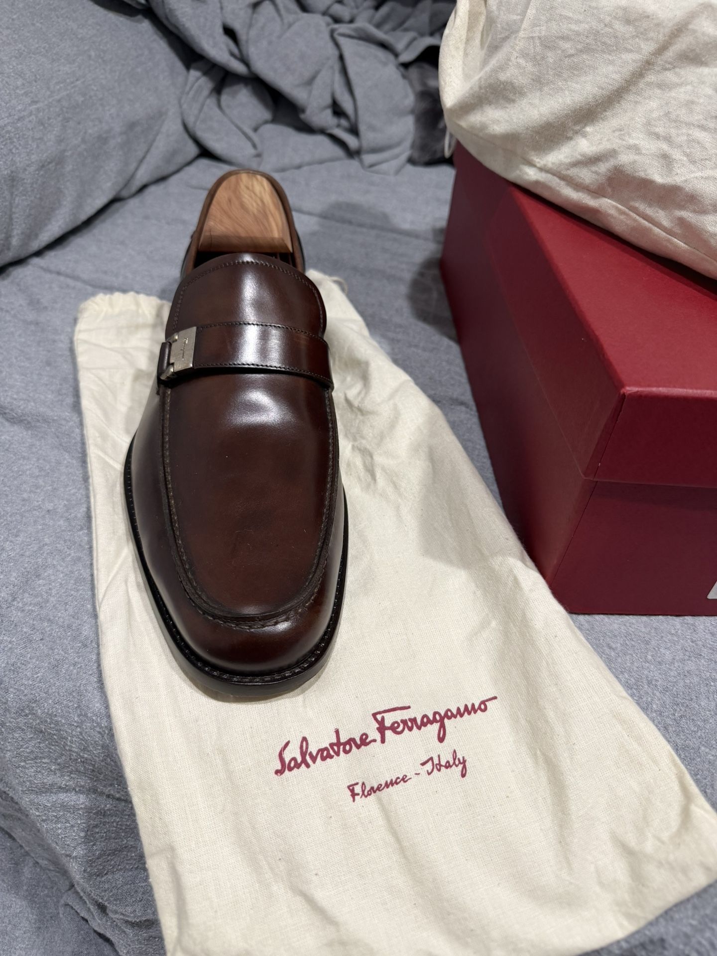 Salvatore Ferragamo’s 10 1/2 EE Wide
