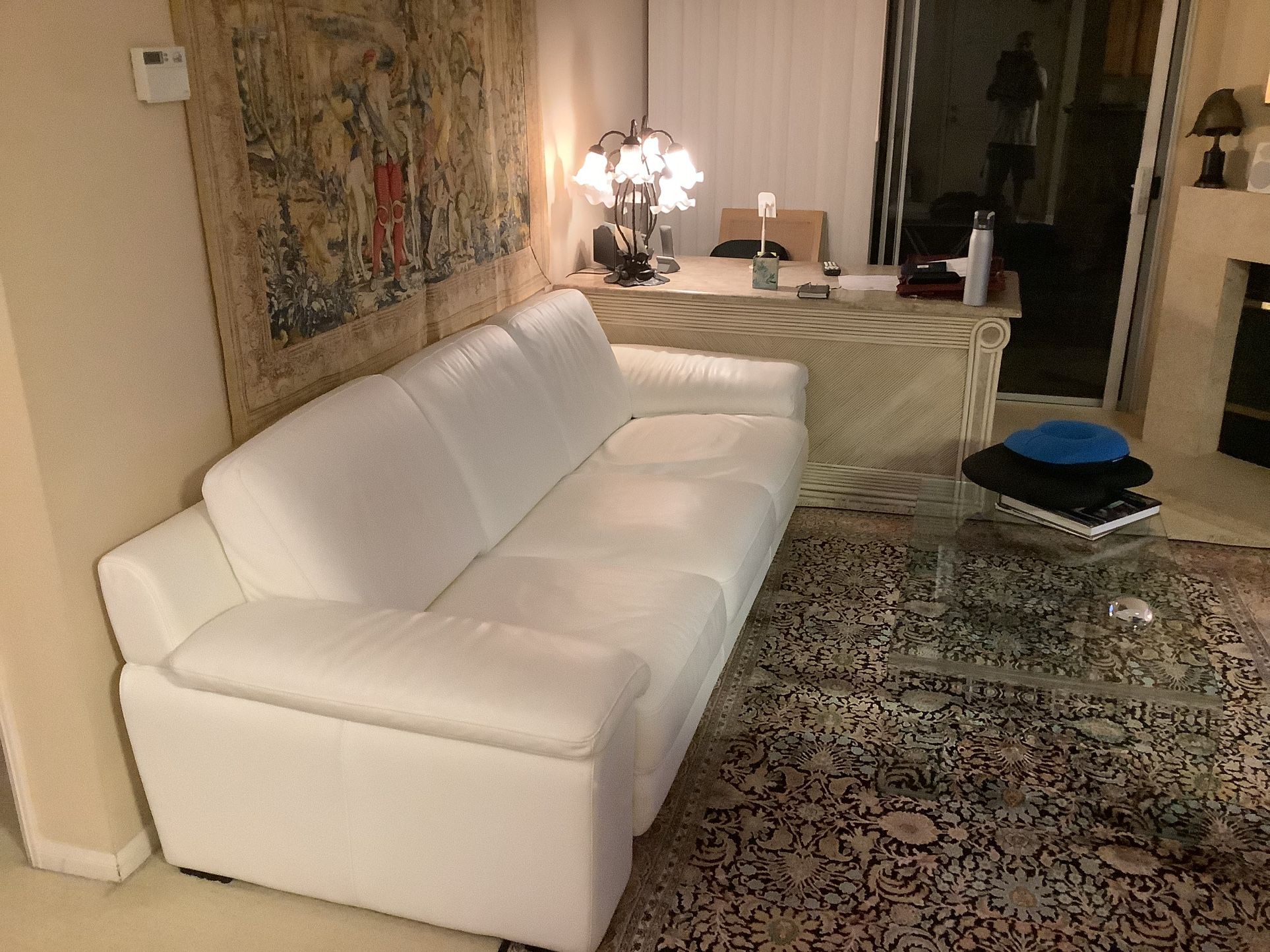 Italian Real leather Couch