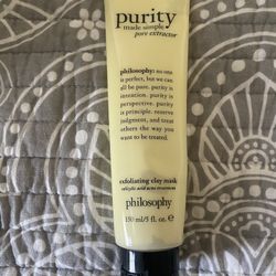 Philosophy Exfoliating Clay Mask