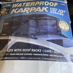 Car Top Carrier 