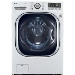 LG 4.3 cu ft. Ultra Large All-in-One Front Load Washer & Electric Ventless Dryer