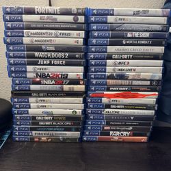 PlayStation 4 Games 