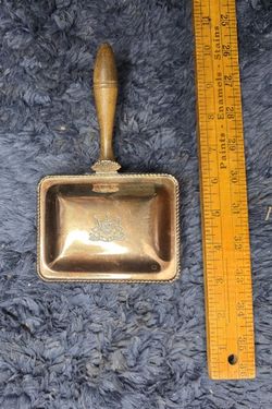 Table Crumb Scoop Wood Handle