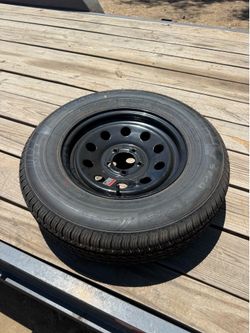 5x4.5 trailer spare