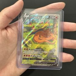 Pokemon - Charizard V SWSH260