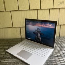 Surface Book Laptop - 13.5” screen - good for school or work