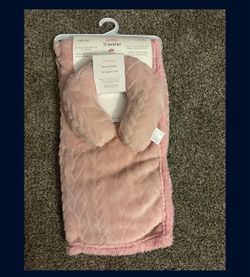 Infant Blanket & Neck Support 