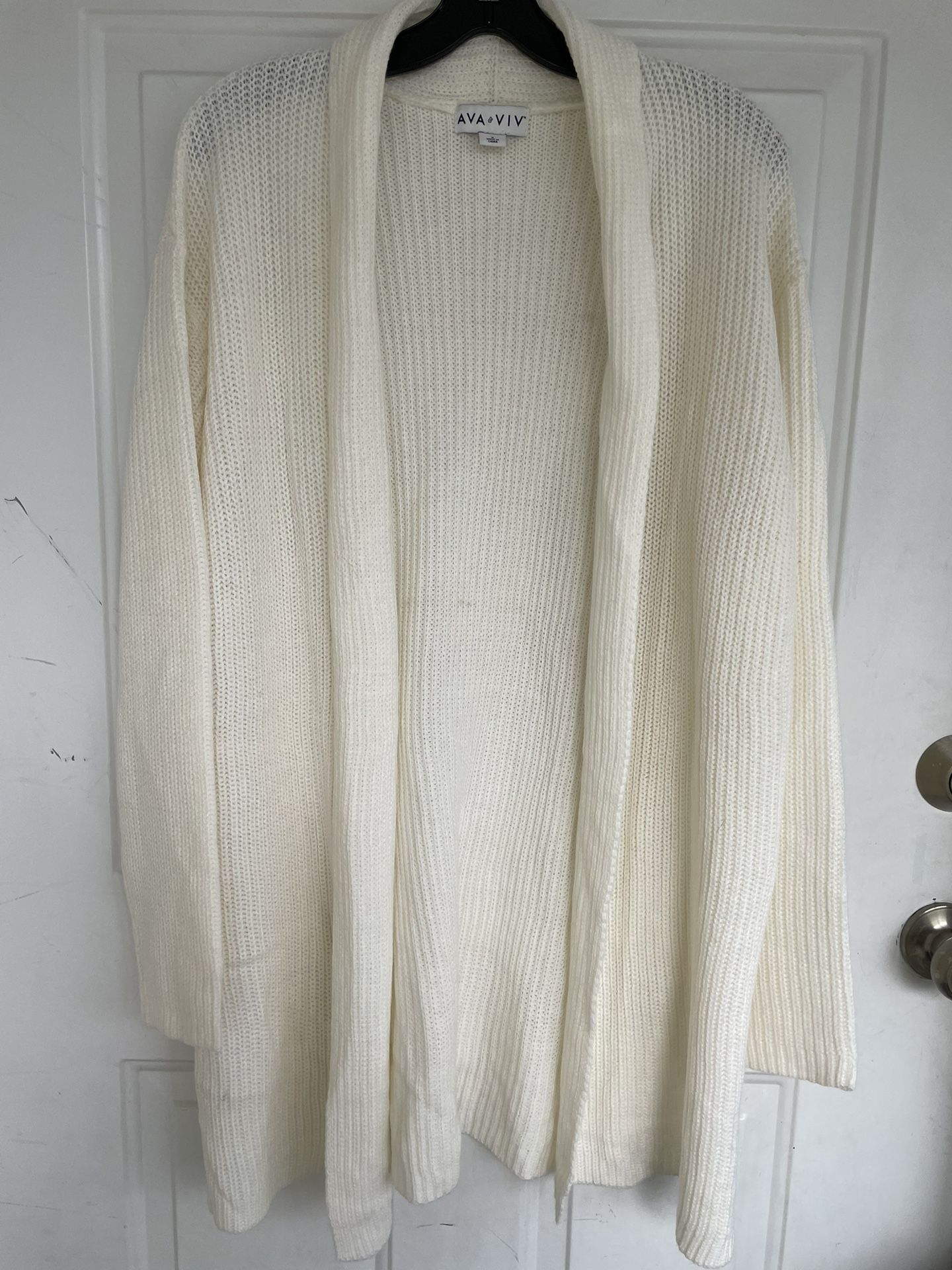 AVA&VIV Women Cardigan Size X