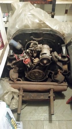 VW engine