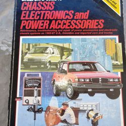 Chilton Chasis Electronics & Power Accessories 1(contact info removed) Manual #7725