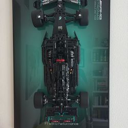 Mercedes F1 Lego