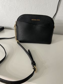 Black Michael Kors Crossbody Bag 