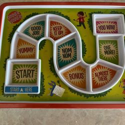 Child’s motivational plate