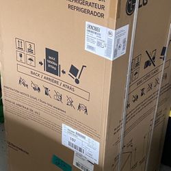 New LG 6.0 cu. ft. Single Door Refrigerator