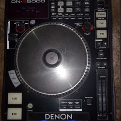 DN-S5000 PRO DENON CD PLAYER 