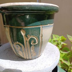 Sensational Heavy-gauge Ceramic House Plant Pot