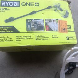 18v Water  Power Cleaner   Only Tool 